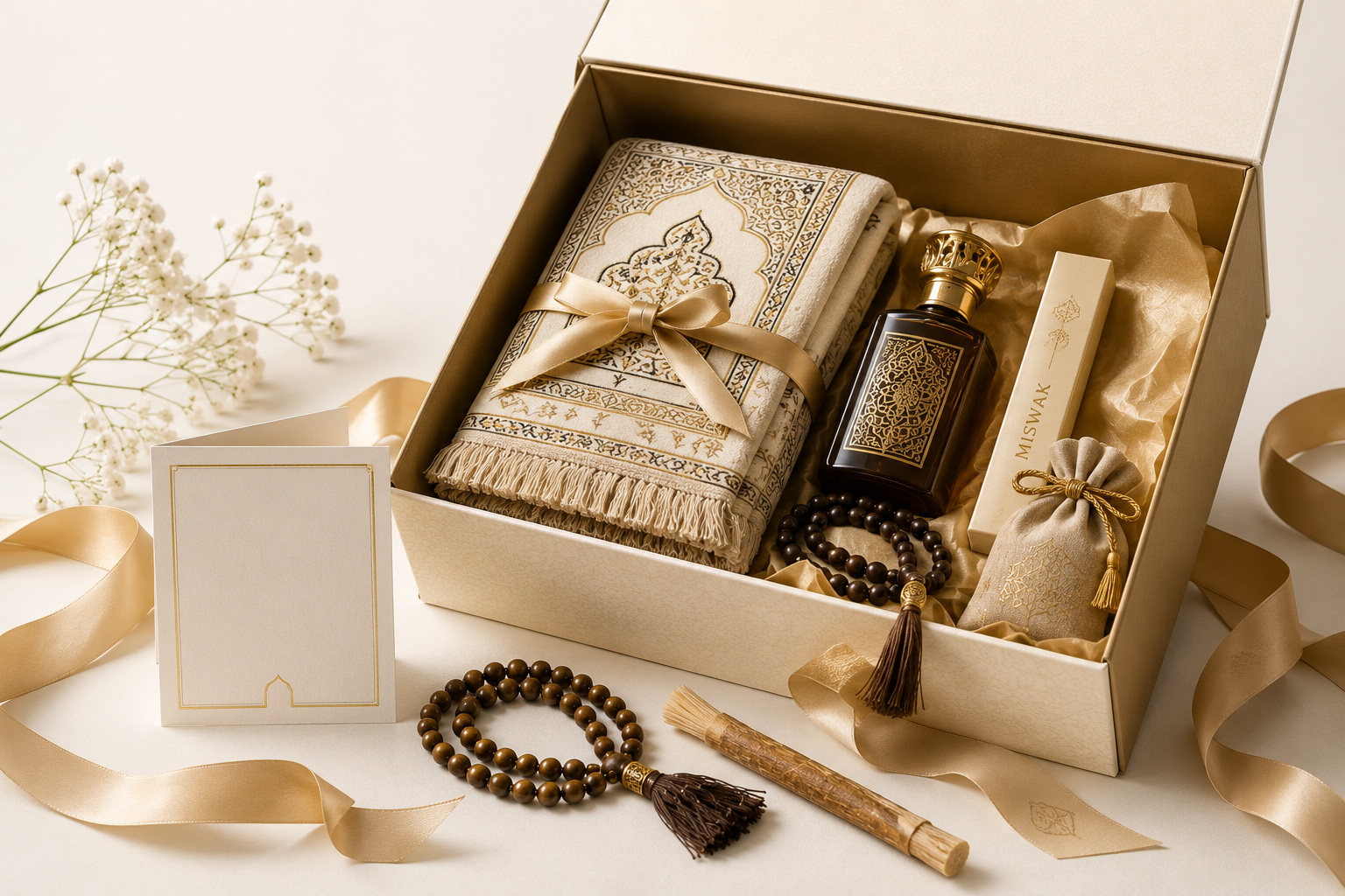 Gift Makkah premium Islamic gift wrapping and delivery experience in Makkah