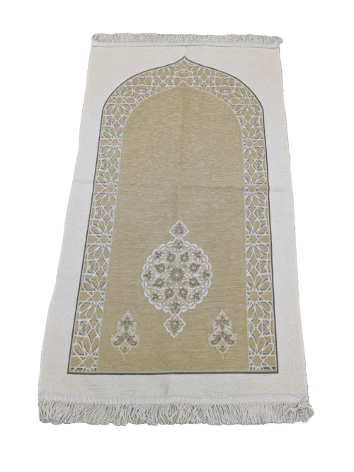 سجادة صلاة الثريا أصفر Althorea Prayer rug