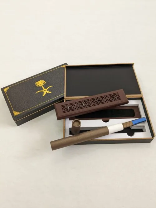 Marouki Smart Incense 3 Pack gift bundle with magnetic holder