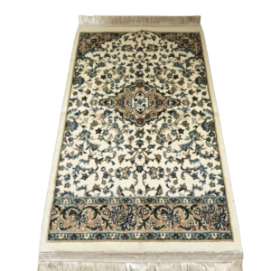 سجادة مستوحى من الحرمين بيج Alrawda prayer rug 8mm