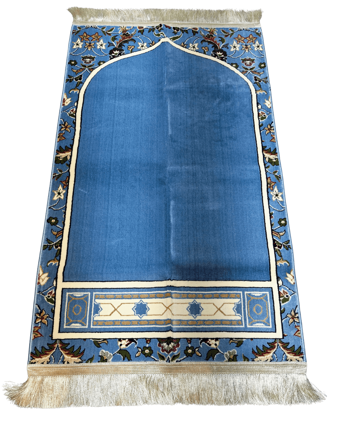 Prayer rug in front of the Grand Mosque in Makkah - Gift Makkah