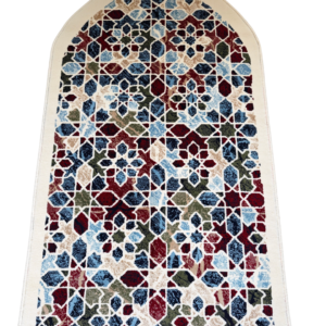 Islamic geometric pattern rug