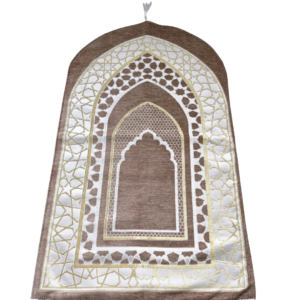 Chanel quilted mihrab rug
