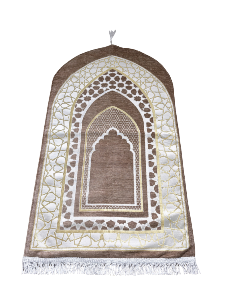 Chanel quilted mihrab rug