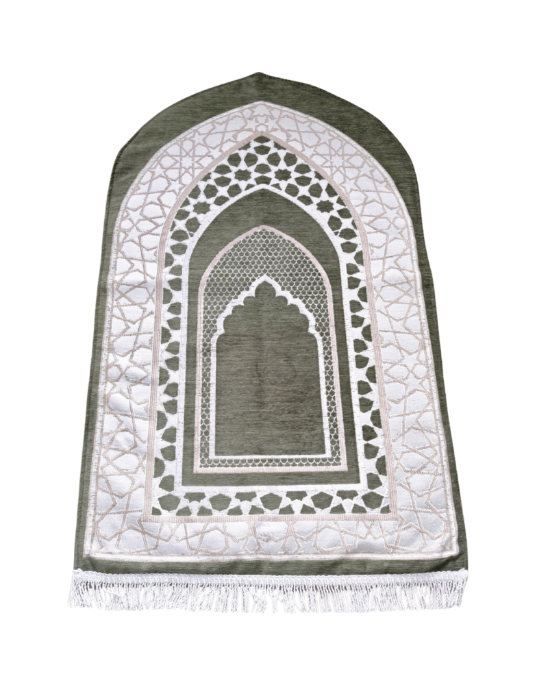 Chanel quilted mihrab rug