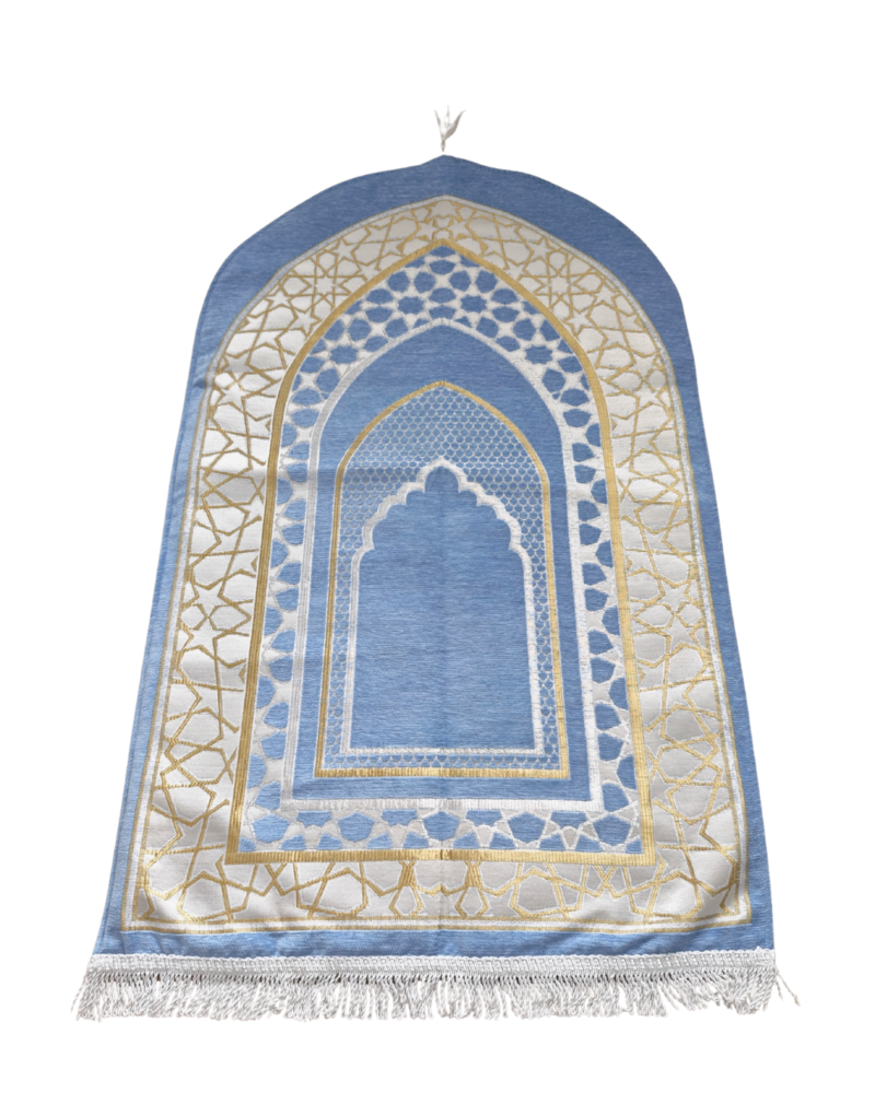 Chanel quilted mihrab rug