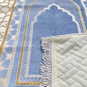 Chanel quilted mihrab rug