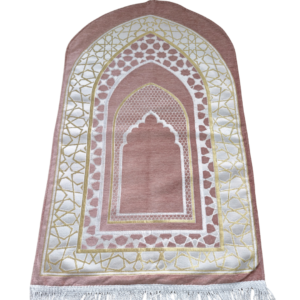 Chanel quilted mihrab rug