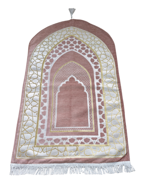 Chanel quilted mihrab rug
