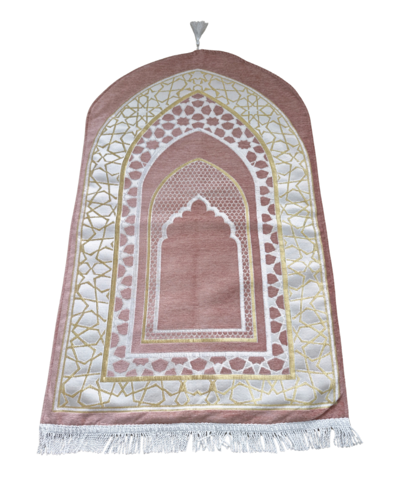 Chanel quilted mihrab rug