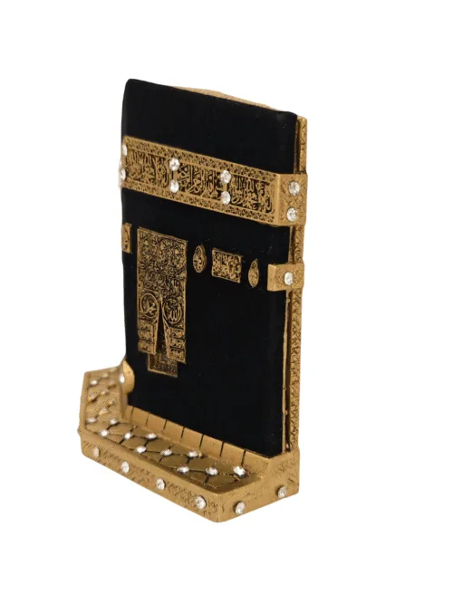 Side view of Model of the Holy Kaaba (2D) decor piece
