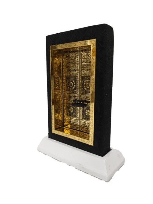 تصميم بدون عنوان (39) Kaaba Door Model Islamic decor gift from Gift Makkah