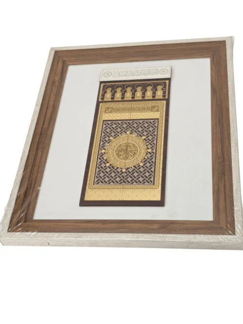 تصميم بدون عنوان (42) Gate of Al-Masjid an-Nabawi Relief Islamic decor from Gift Makkah