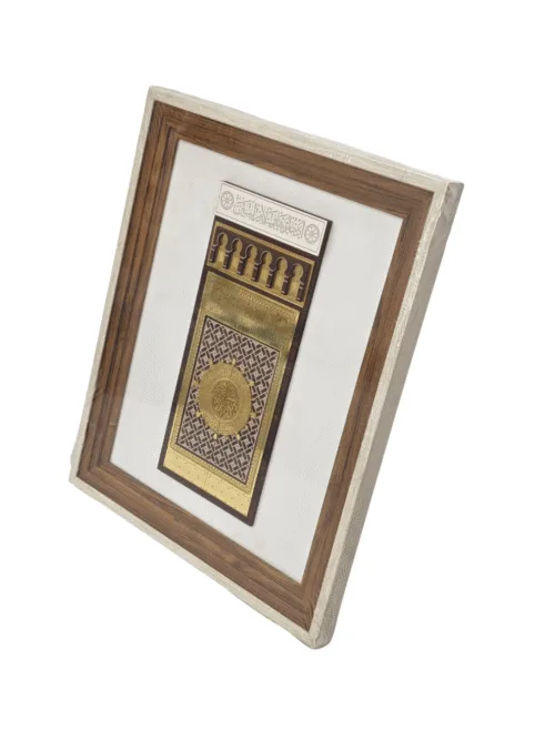 Side view of Gate of Al-Masjid an-Nabawi Relief decor