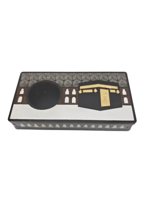 Kaaba Incense Burner Islamic decor gift from Gift Makkah