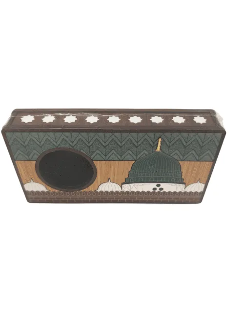 Green Dome Incense Burner Islamic decor gift from Gift Makkah