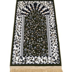 Alrawda prayer rug, (green color), thick, 4mm