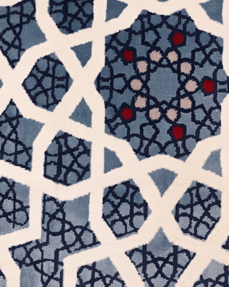 Alquba prayer mat, very thick, 8 mm