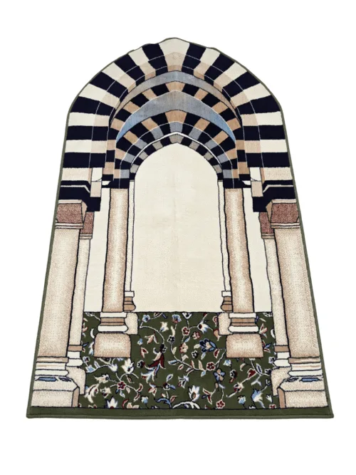 Al Rawdah Mihrab Prayer Rug Premium Design
