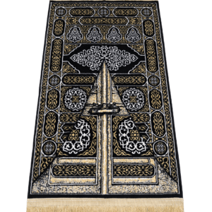 The Kaaba door prayer rug Very thick 8mm