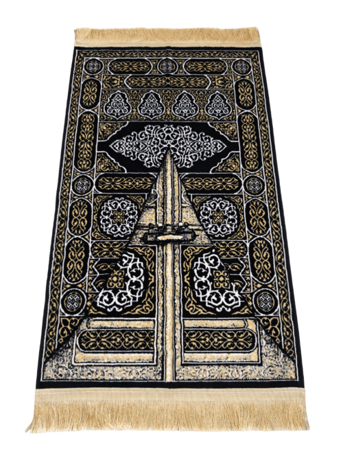 The Kaaba door prayer rug Very thick 8mm