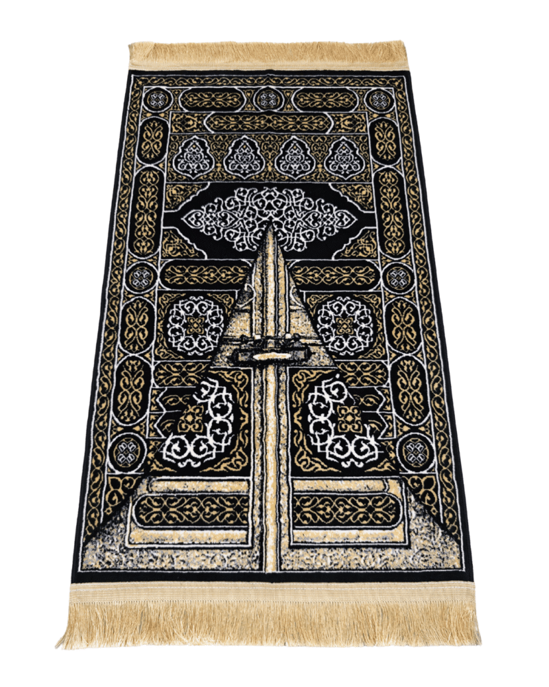 The Kaaba door prayer rug Very thick 8mm