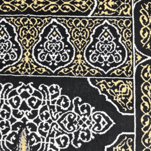 The Kaaba door prayer rug Very thick 8mm