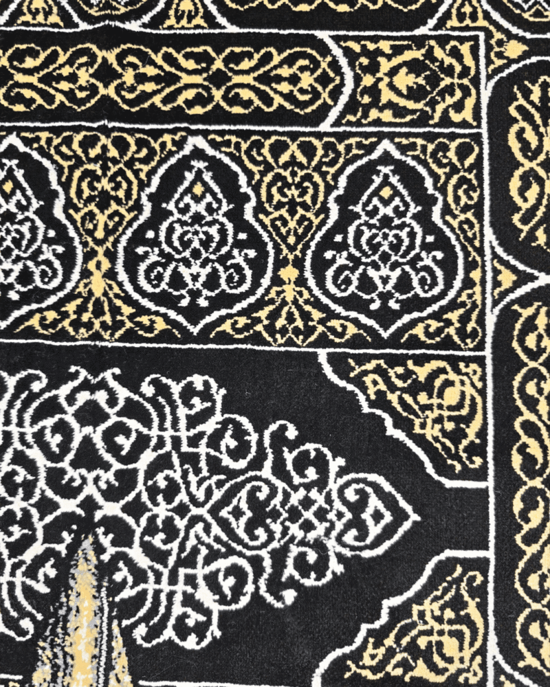 The Kaaba door prayer rug Very thick 8mm