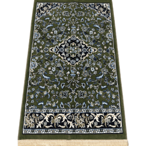 Alrawda prayer rug (green color) Very thick 8mm