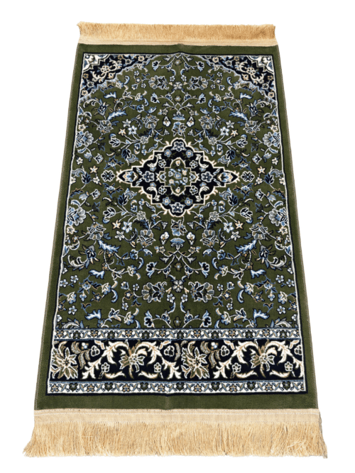 Alrawda prayer rug (green color) Very thick 8mm