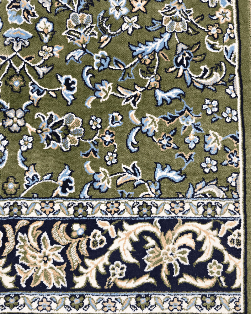 Alrawda prayer rug (green color) Very thick 8mm