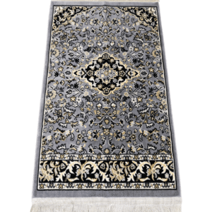 سجادة قباء رمادي سميكة جدا 8مم Alrawda prayer rug (Gray color) Very thick 8mm