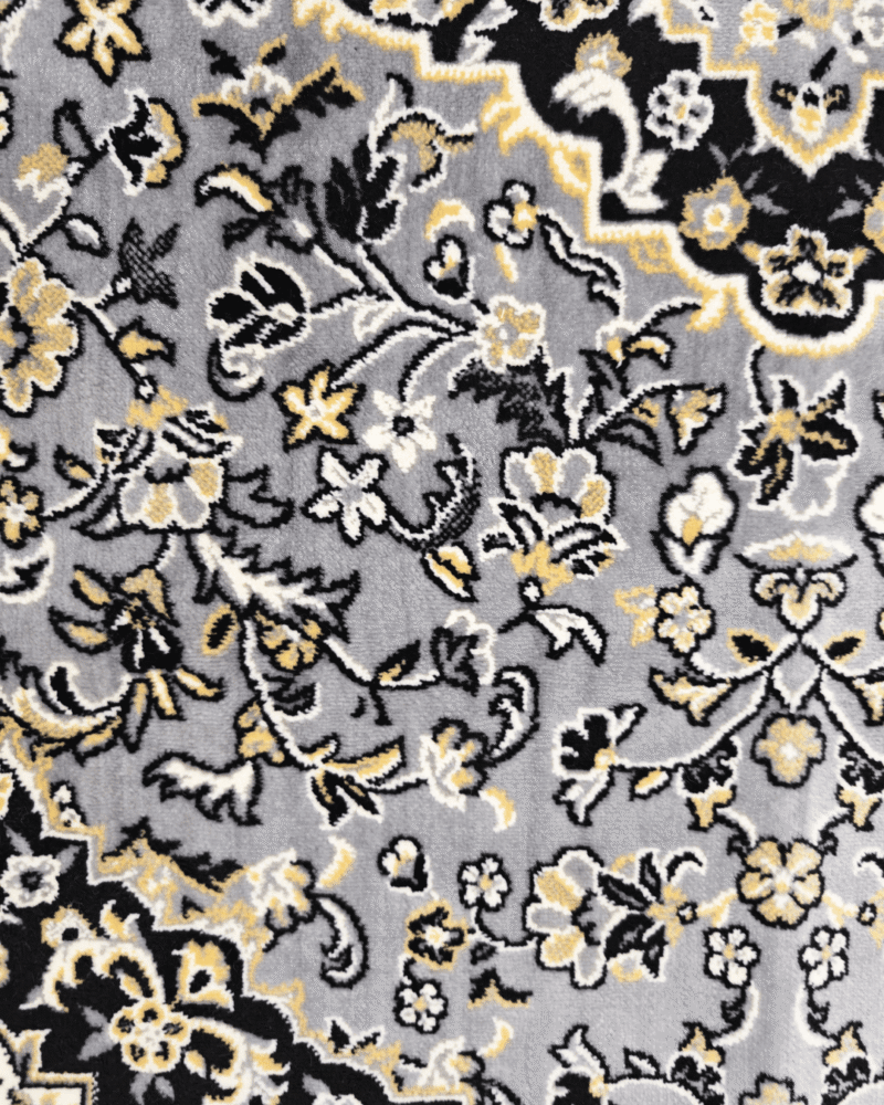 سجادة قباء رمادي سميكة جدا 8مم عن قرب Alrawda prayer rug (Gray color) Very thick 8mm