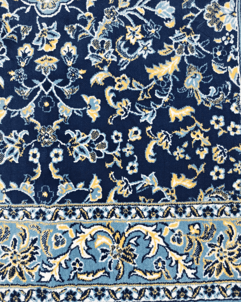 Alrawda prayer rug (navy blue color) Very thick 8mm