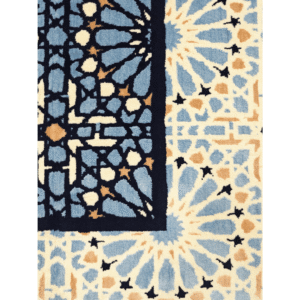 Mihrab Prayer rug (Beige), Extra Thick 8mm